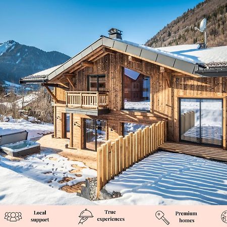 Chalet Azobe Morzine - By Emerald Stay Montriond Eksteriør billede