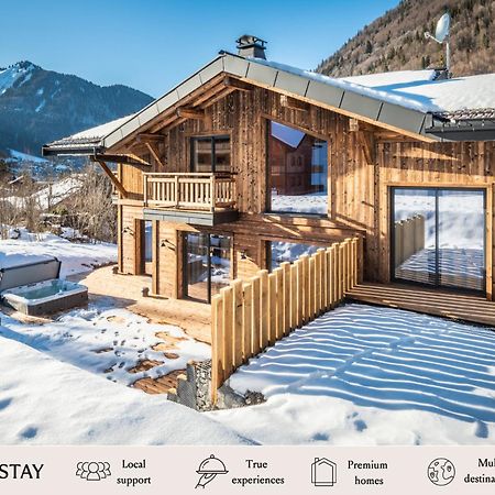Chalet Azobe Morzine - By Emerald Stay Montriond Eksteriør billede