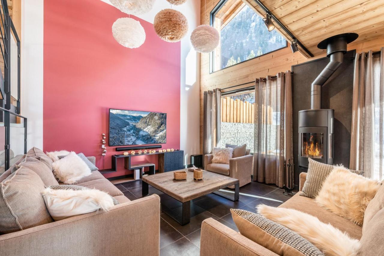 Chalet Azobe Morzine - By Emerald Stay Montriond Eksteriør billede
