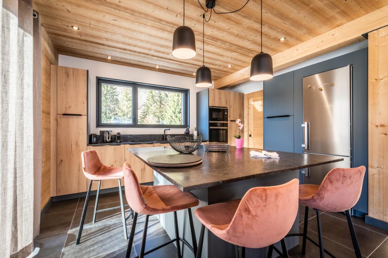 Chalet Azobe Morzine - By Emerald Stay Montriond Eksteriør billede