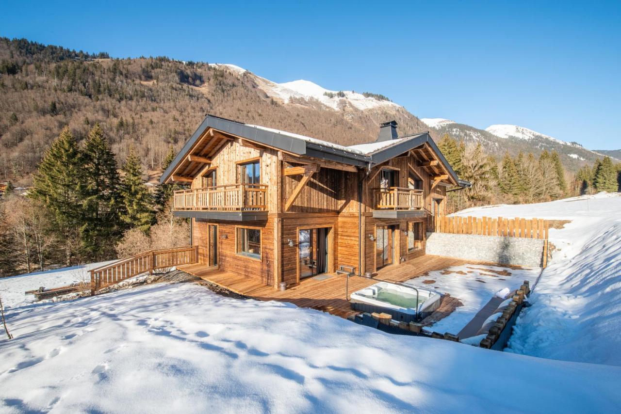 Chalet Azobe Morzine - By Emerald Stay Montriond Eksteriør billede