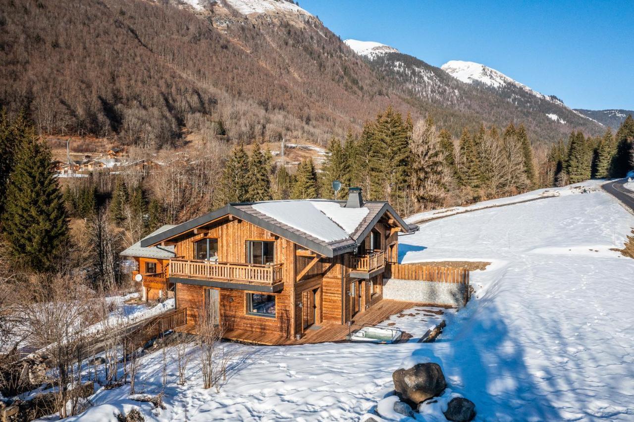 Chalet Azobe Morzine - By Emerald Stay Montriond Eksteriør billede