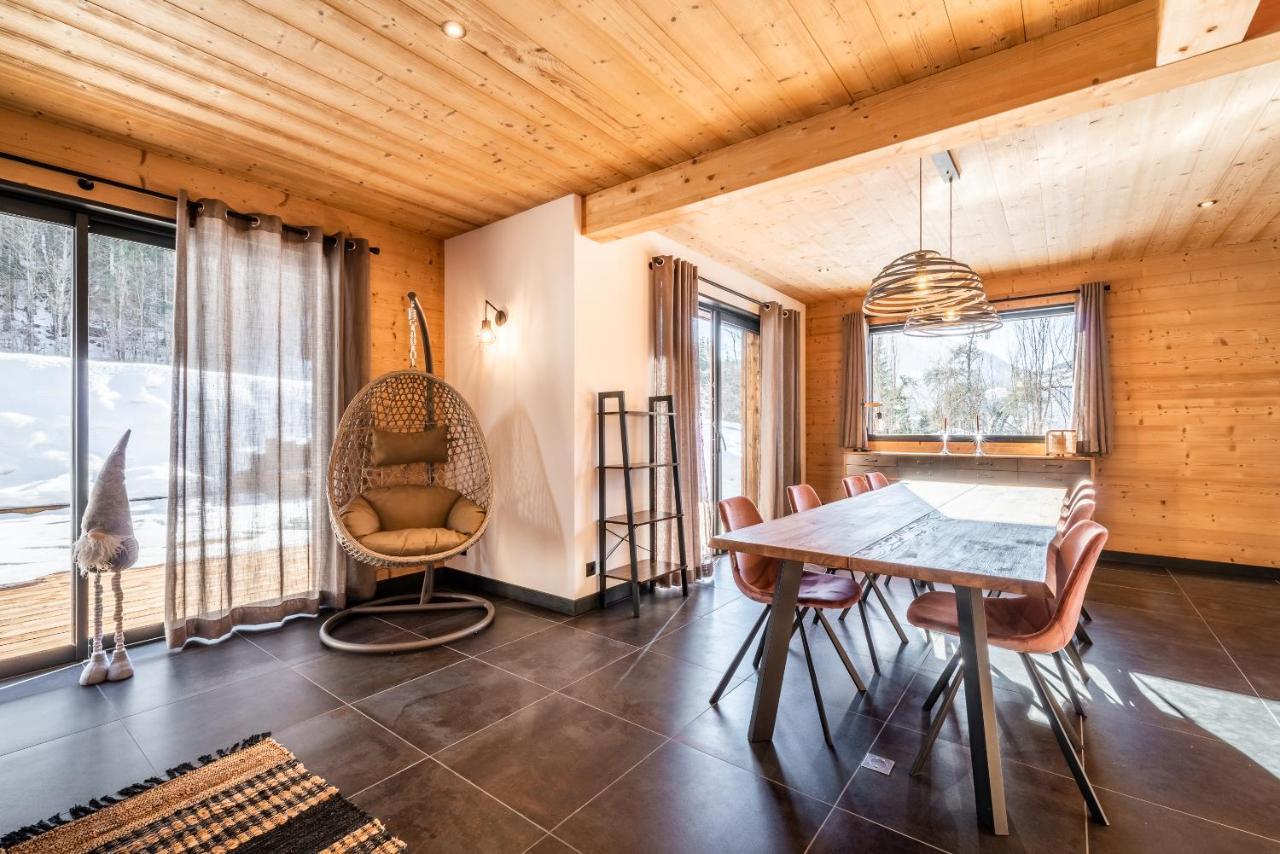 Chalet Azobe Morzine - By Emerald Stay Montriond Eksteriør billede