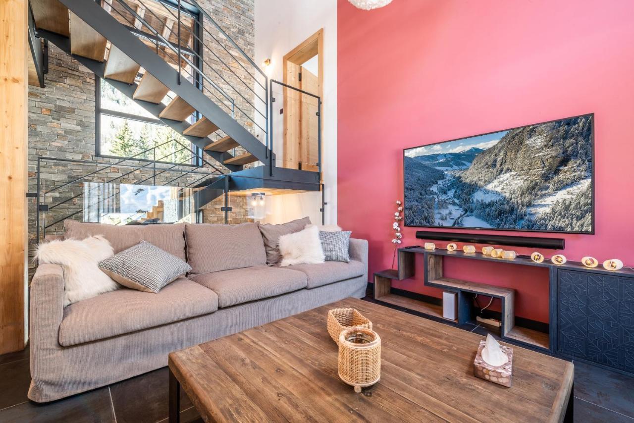 Chalet Azobe Morzine - By Emerald Stay Montriond Eksteriør billede