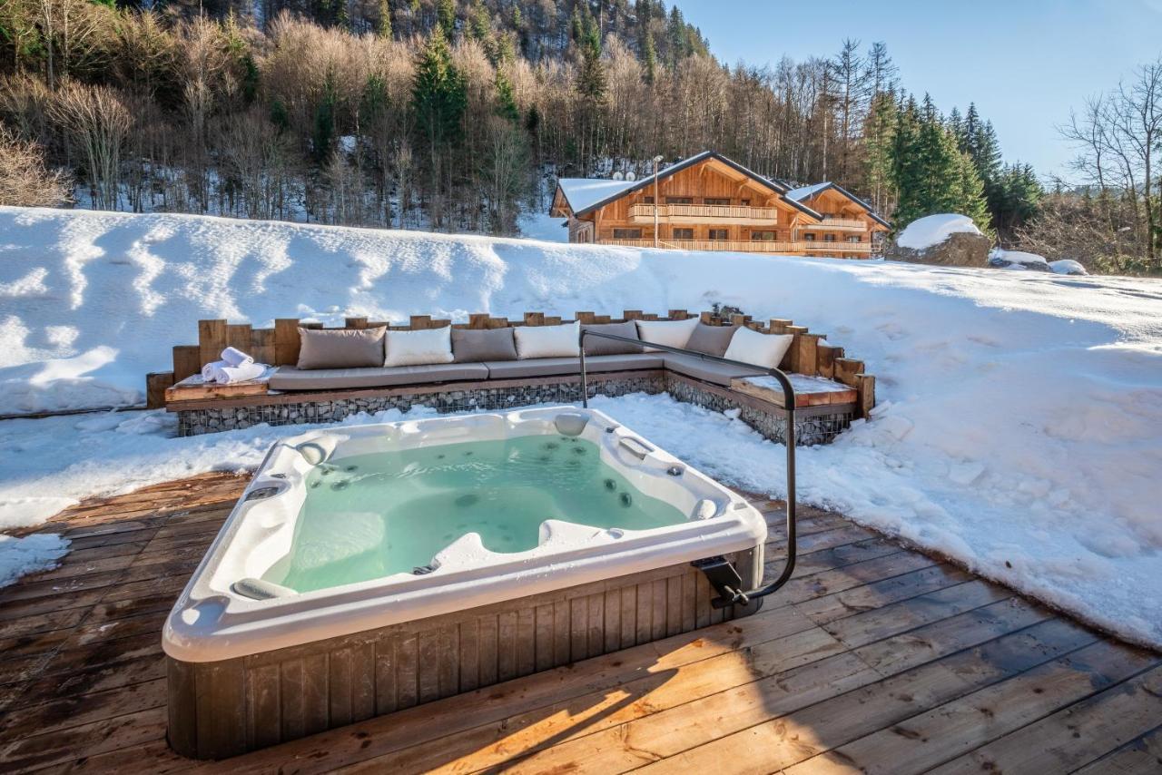 Chalet Azobe Morzine - By Emerald Stay Montriond Eksteriør billede