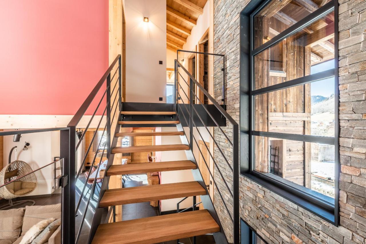 Chalet Azobe Morzine - By Emerald Stay Montriond Eksteriør billede