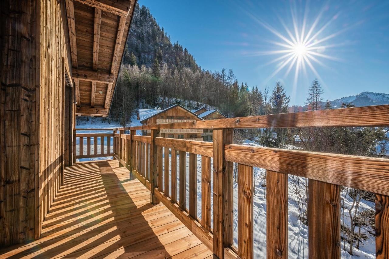 Chalet Azobe Morzine - By Emerald Stay Montriond Eksteriør billede