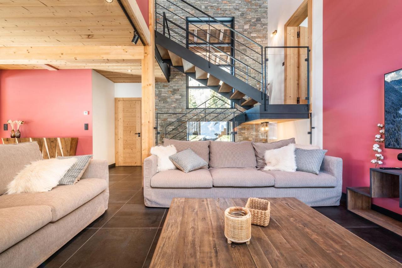 Chalet Azobe Morzine - By Emerald Stay Montriond Eksteriør billede