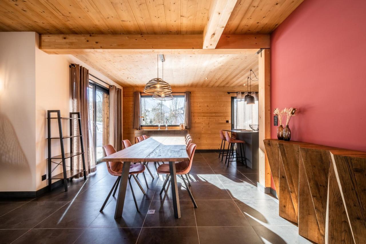 Chalet Azobe Morzine - By Emerald Stay Montriond Eksteriør billede