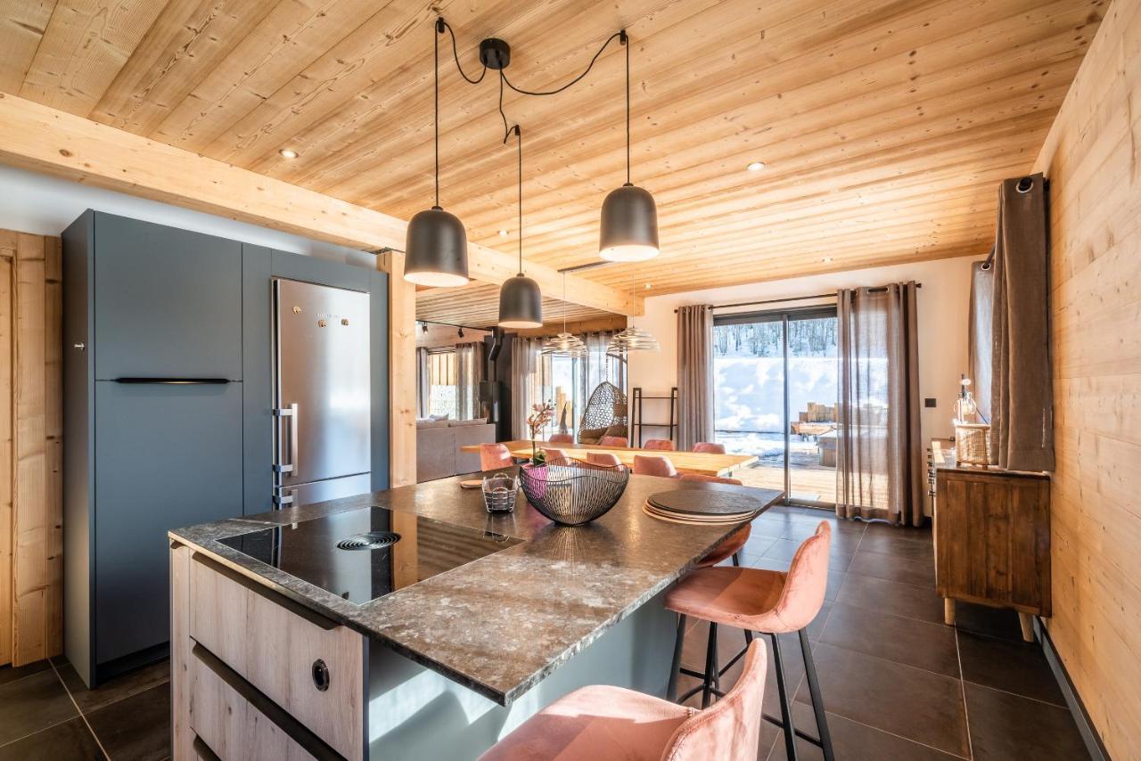 Chalet Azobe Morzine - By Emerald Stay Montriond Eksteriør billede