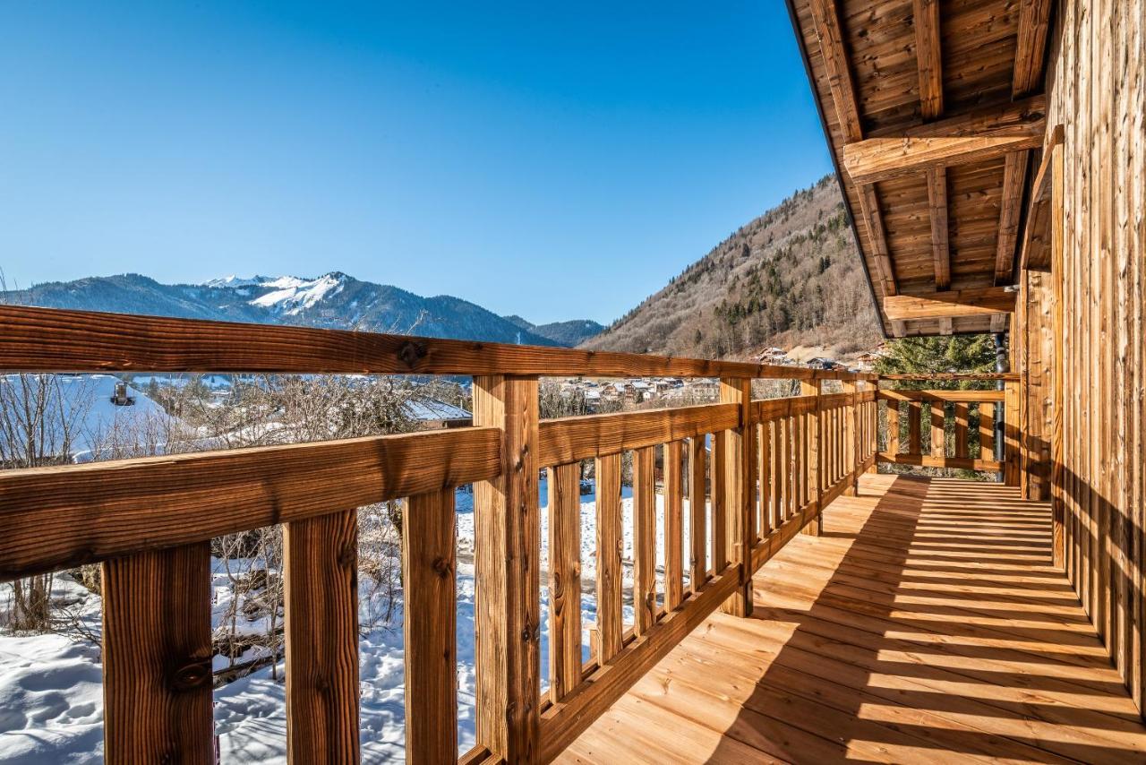 Chalet Azobe Morzine - By Emerald Stay Montriond Eksteriør billede