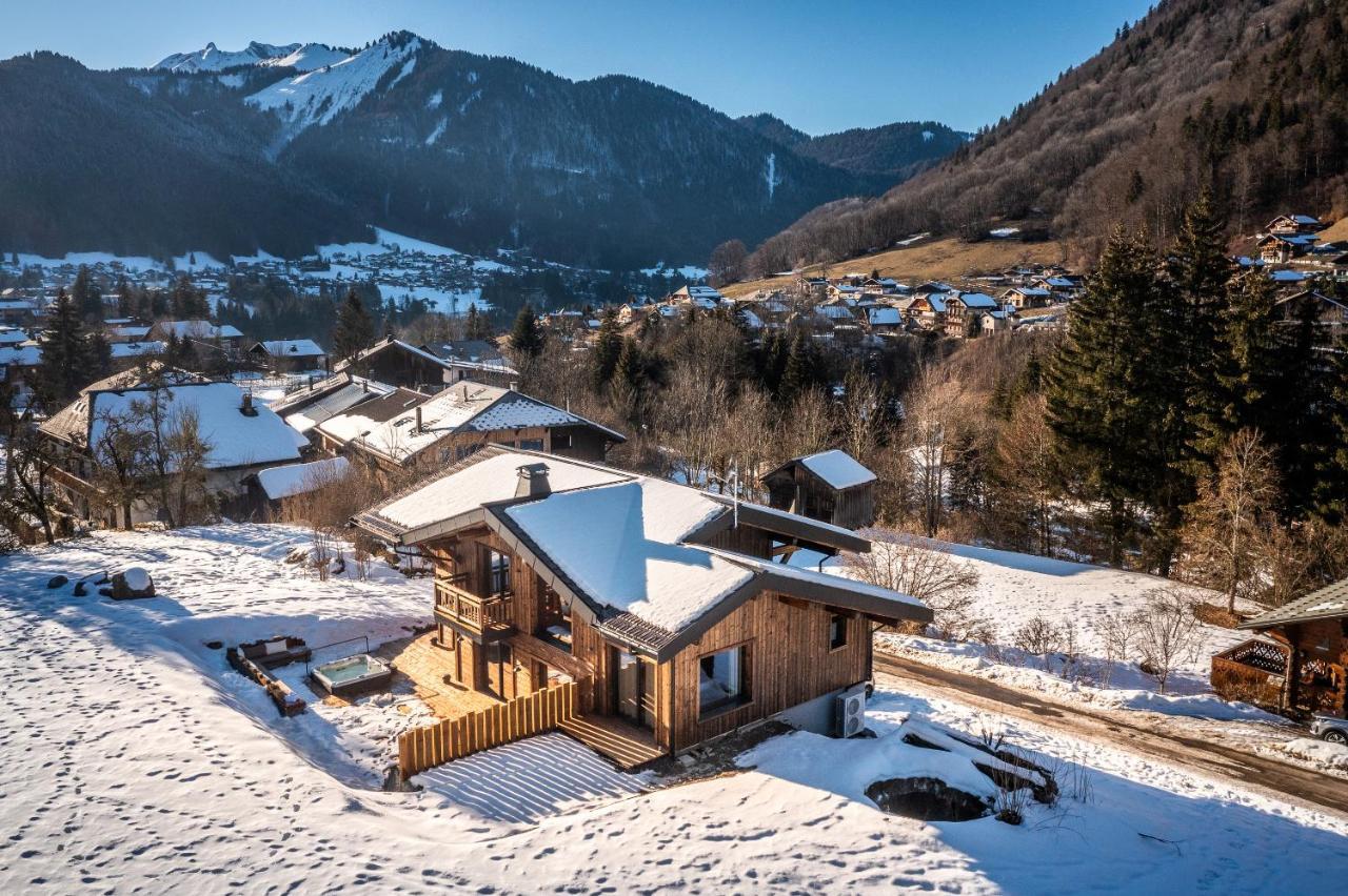Chalet Azobe Morzine - By Emerald Stay Montriond Eksteriør billede