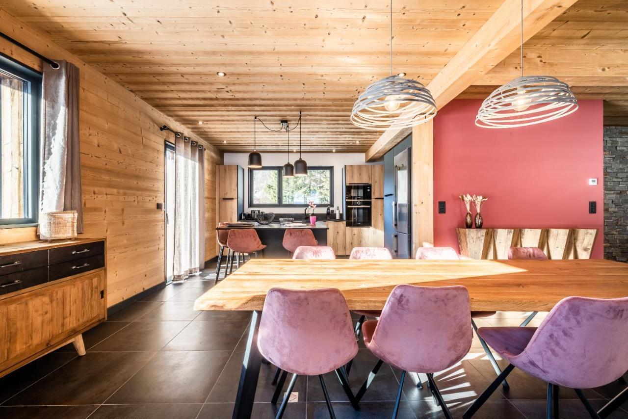 Chalet Azobe Morzine - By Emerald Stay Montriond Eksteriør billede