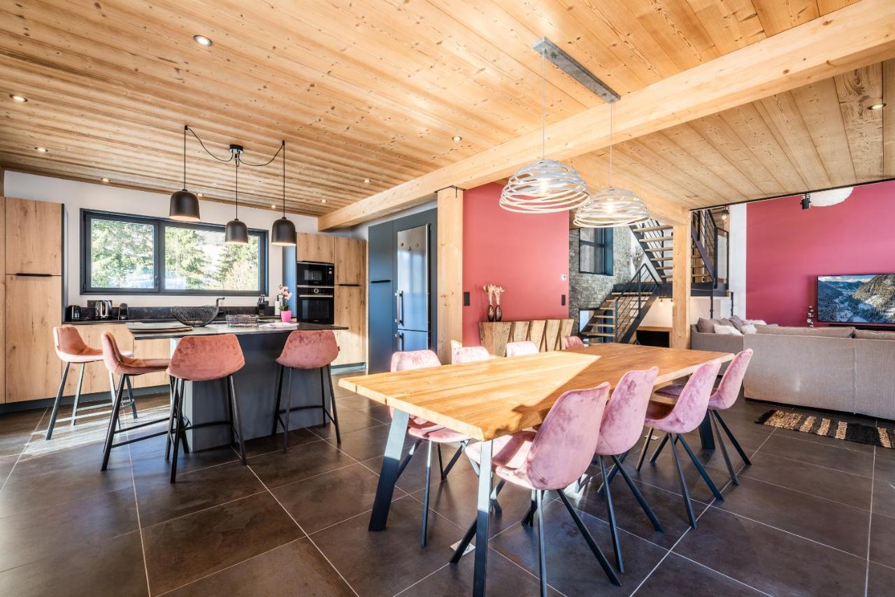 Chalet Azobe Morzine - By Emerald Stay Montriond Eksteriør billede