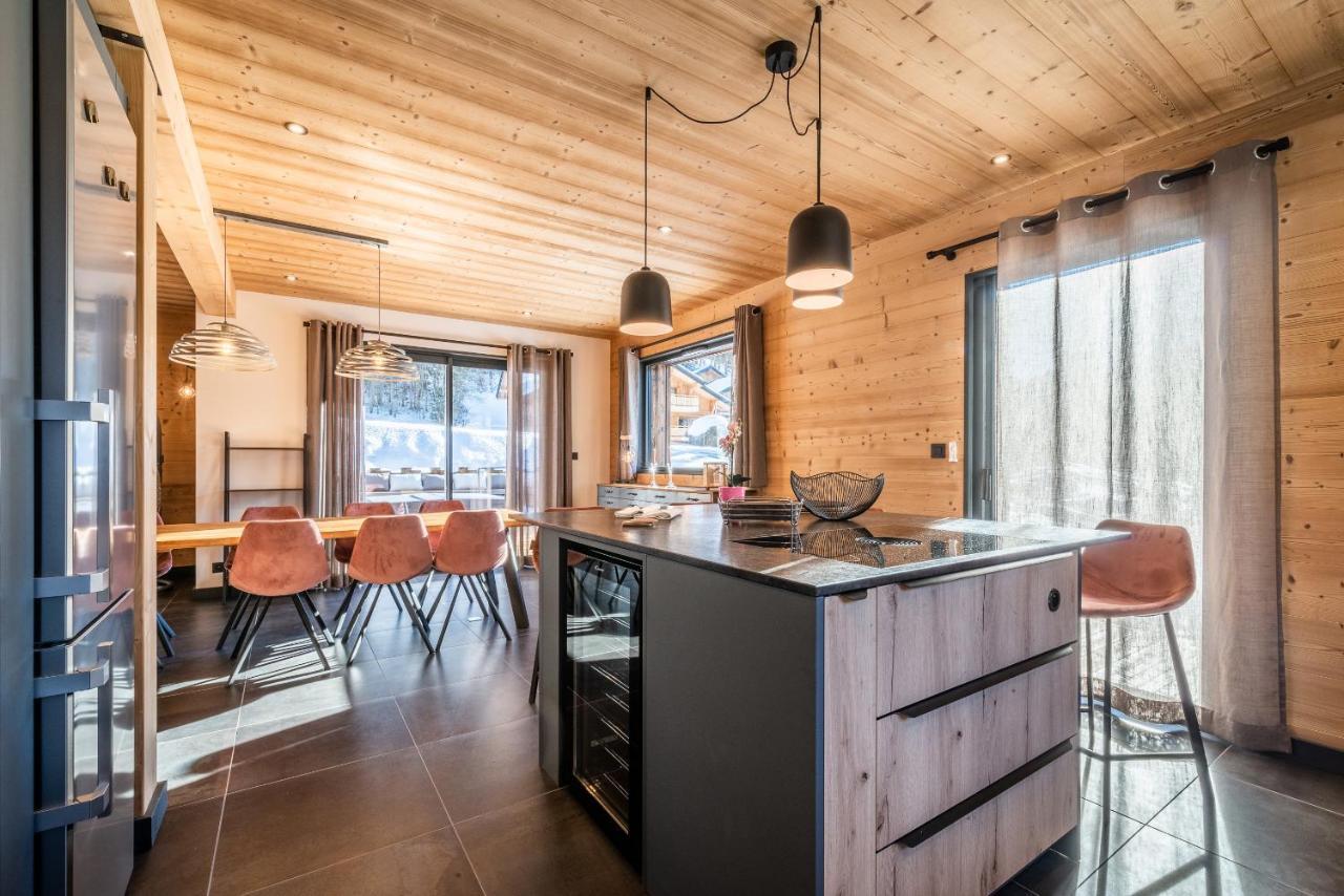 Chalet Azobe Morzine - By Emerald Stay Montriond Eksteriør billede