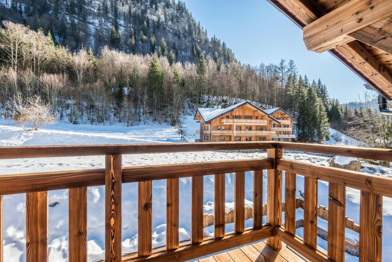 Chalet Azobe Morzine - By Emerald Stay Montriond Eksteriør billede