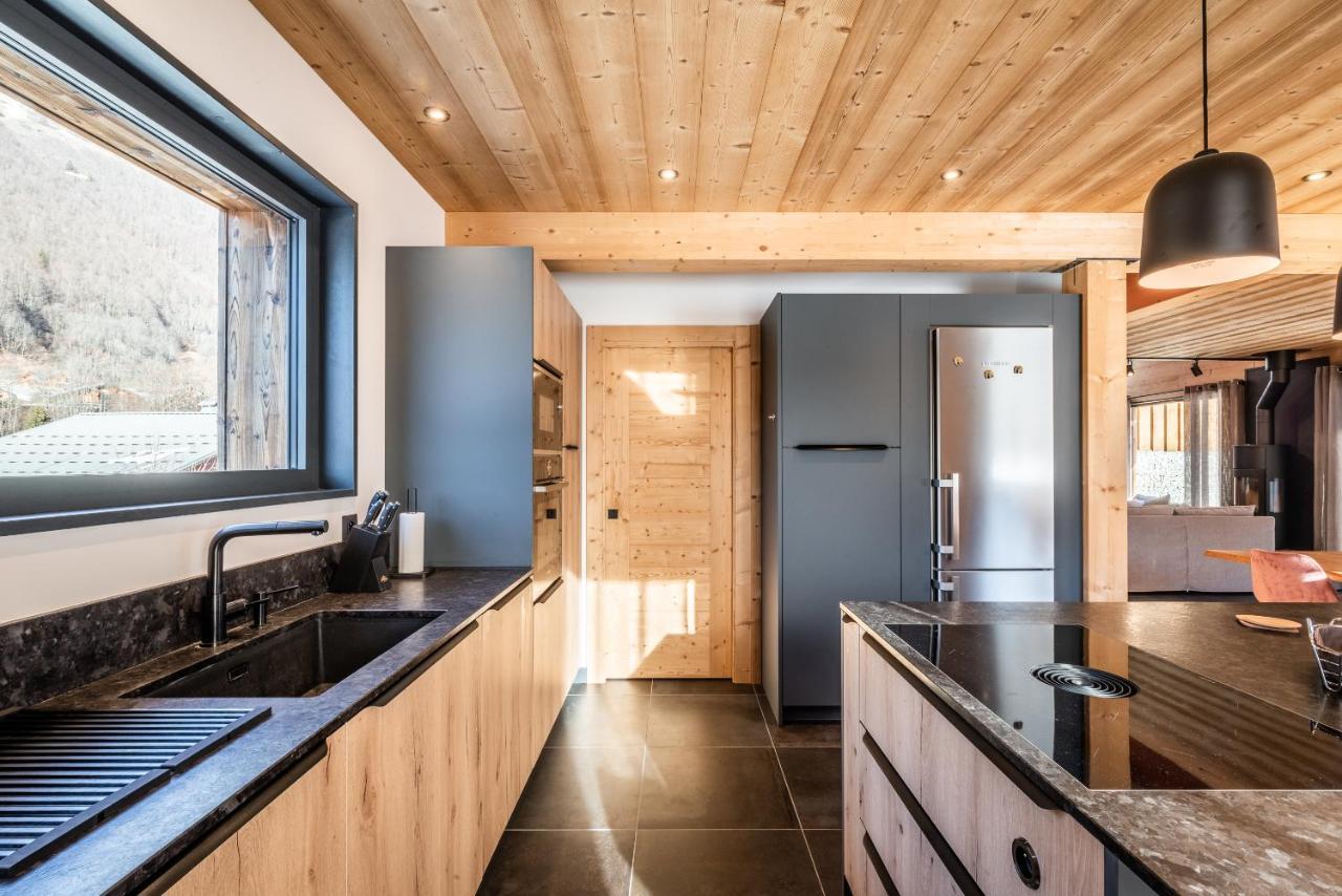 Chalet Azobe Morzine - By Emerald Stay Montriond Eksteriør billede