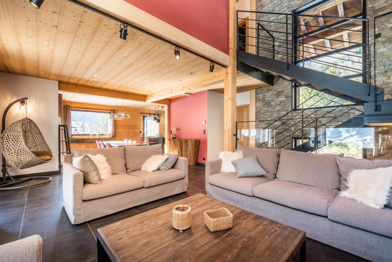 Chalet Azobe Morzine - By Emerald Stay Montriond Eksteriør billede