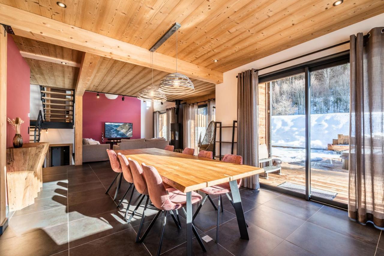 Chalet Azobe Morzine - By Emerald Stay Montriond Eksteriør billede