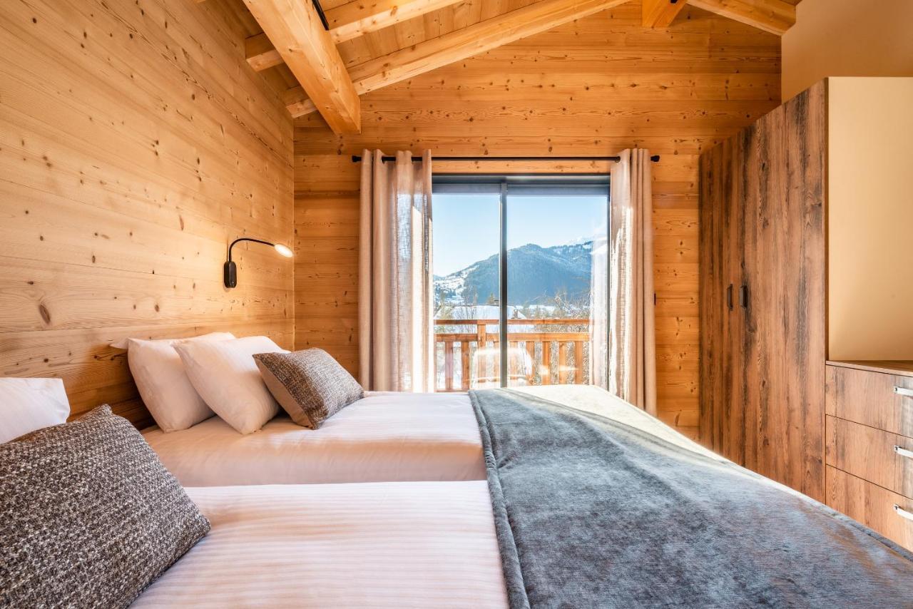 Chalet Azobe Morzine - By Emerald Stay Montriond Eksteriør billede