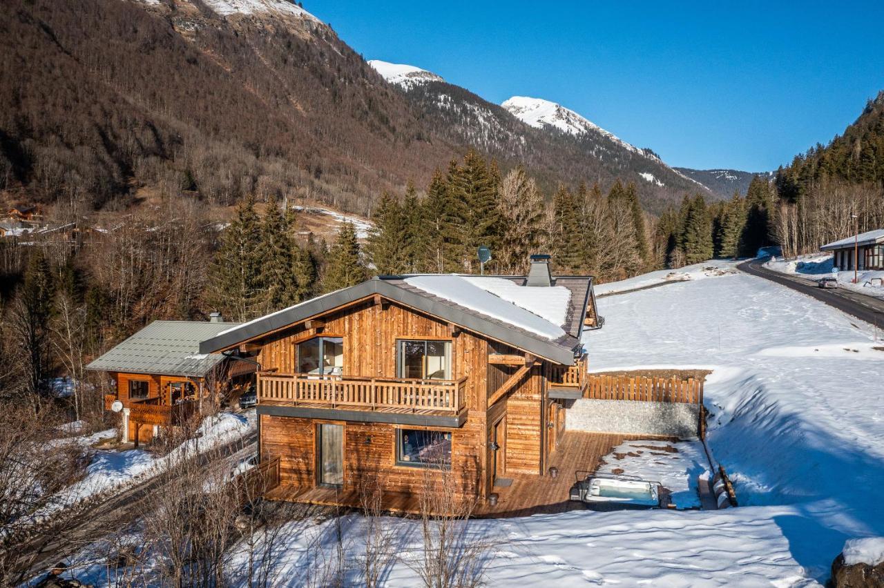 Chalet Azobe Morzine - By Emerald Stay Montriond Eksteriør billede
