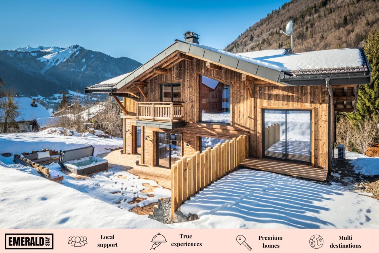 Chalet Azobe Morzine - By Emerald Stay Montriond Eksteriør billede