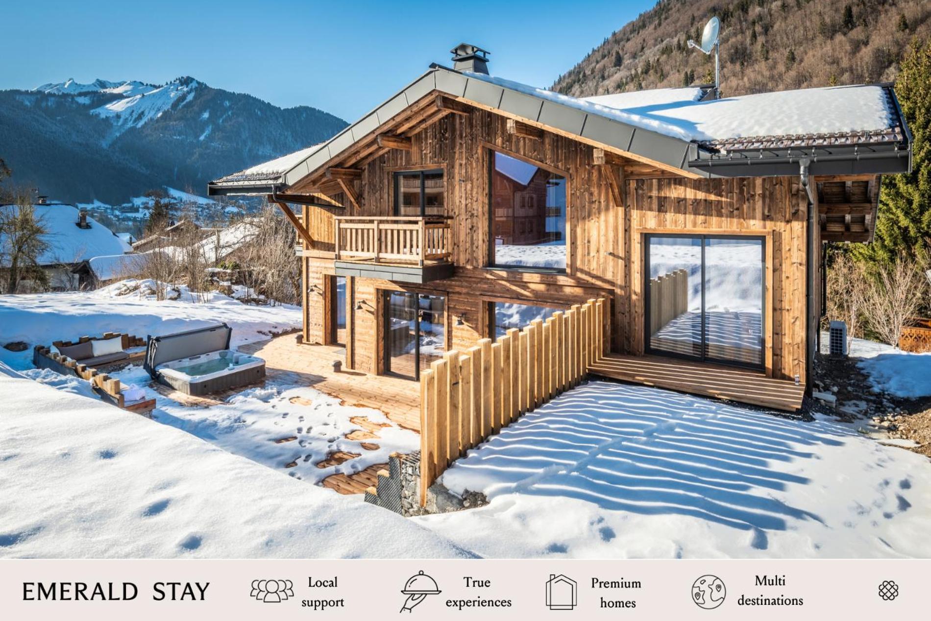 Chalet Azobe Morzine - By Emerald Stay Montriond Eksteriør billede